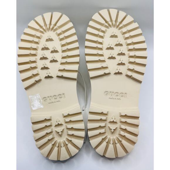 Gucci Authentic GG Perforated Crocs Slippers New in Box - Picture 8 of 9